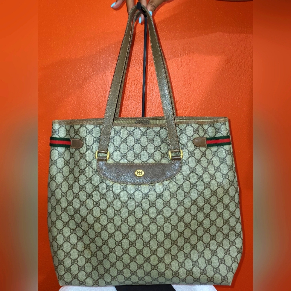 Vintage Gucci Tote